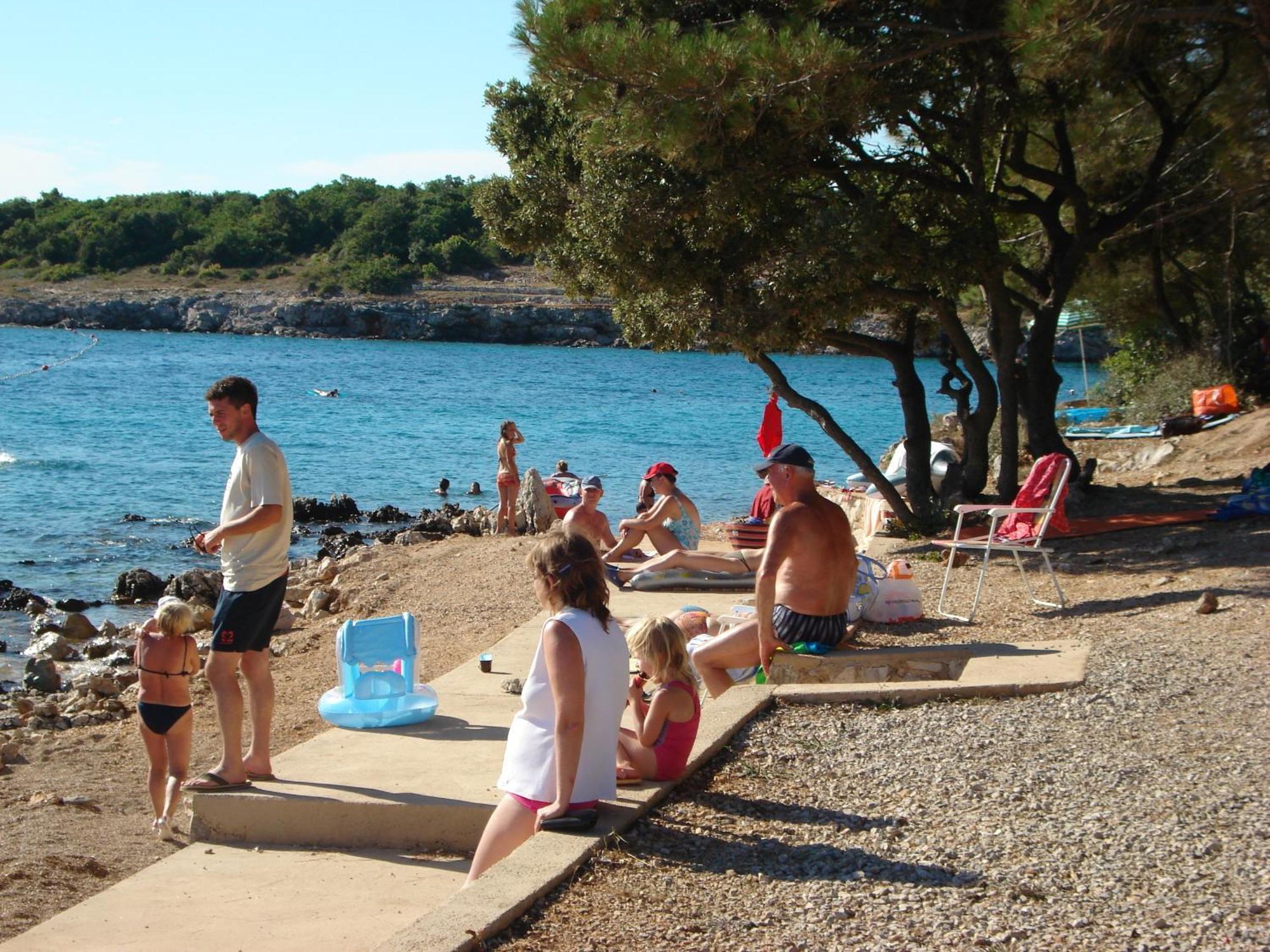 Apartments Ruzica Pinezići Eksteriør billede