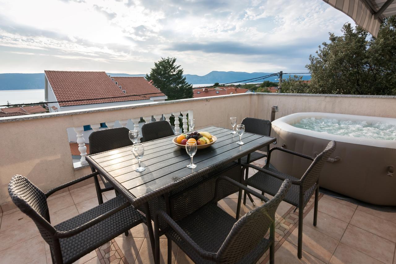 Apartments Ruzica Pinezići Eksteriør billede