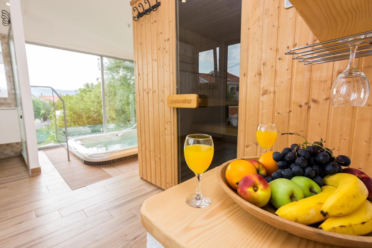 Apartments Ruzica Pinezići Eksteriør billede