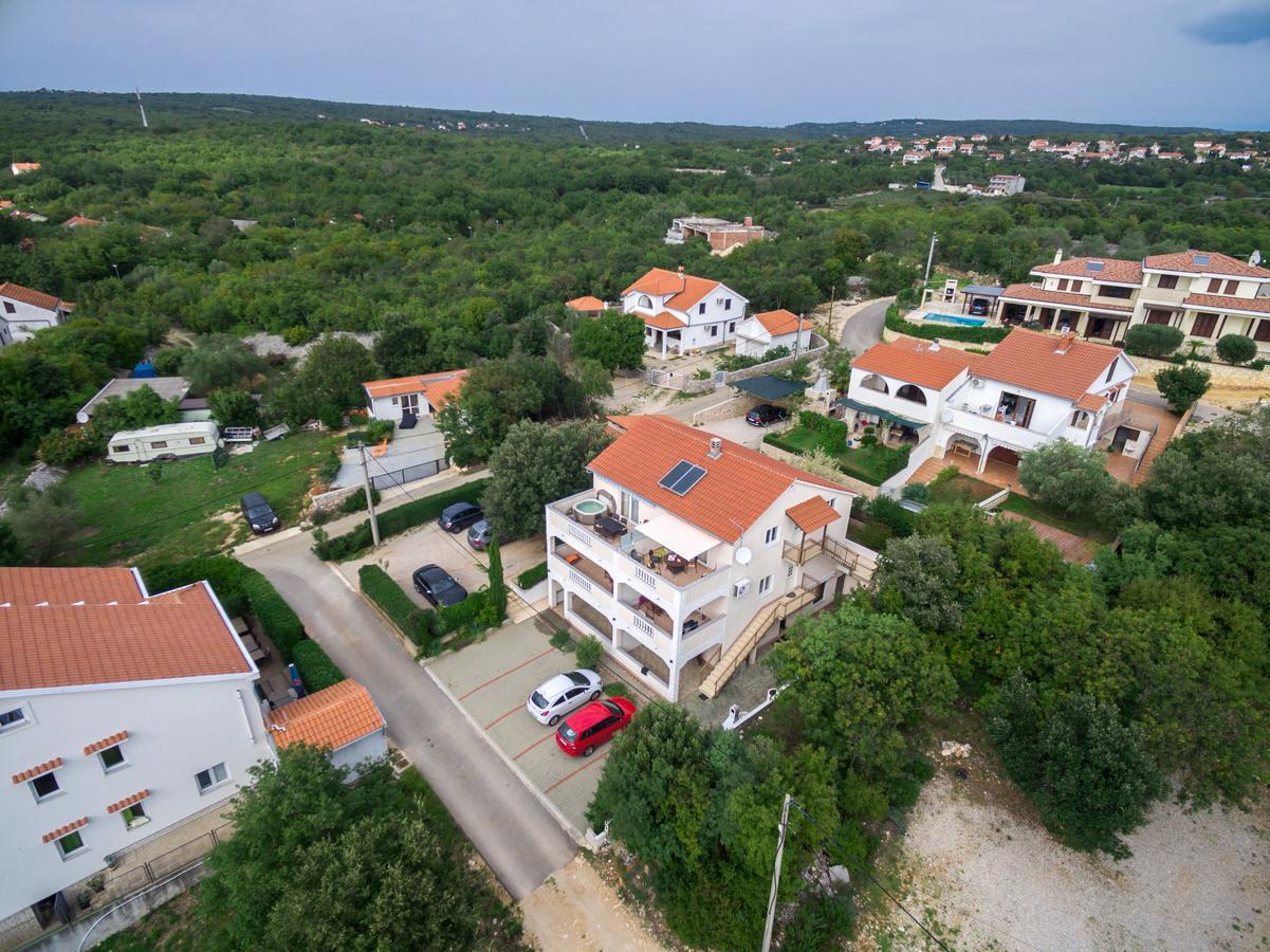 Apartments Ruzica Pinezići Eksteriør billede
