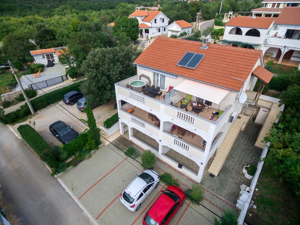 Apartments Ruzica Pinezići Eksteriør billede